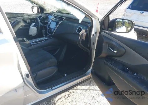 2021 Nissan Murano S from USA, damaged, VIN 5N1AZ2AS6MC133352